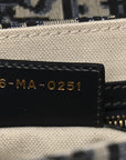 Oblique Saddle Bag Blue