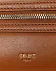 Supple Shiny Lambskin Little New Luggage Soft Tan