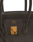 Taurillon Clemence Birkin 35 Etain