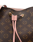 Monogram Neonoe MM Rose Poudre