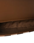 Grained Calfskin House Check Tartan Mix New Hampshire Earth