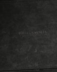 Grained Calfskin Maxi Intrecciato Arco Black