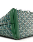Goyardine Artois PM Green