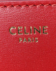Box Calfskin Teen Classic Box Flap Bag Red