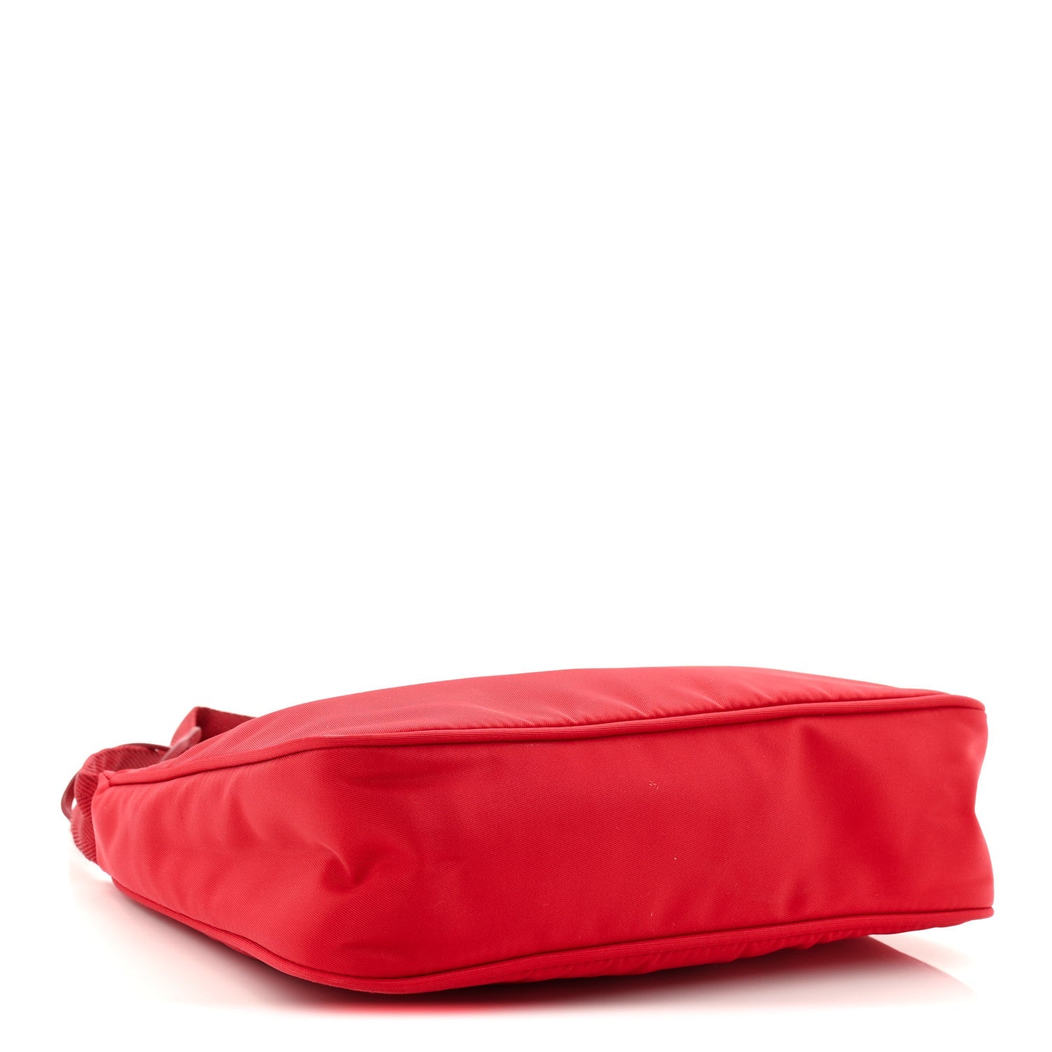 Tessuto Nylon Mini Re-Edition 2000 Bag Rosso