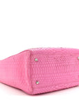 Snakeskin Medium Lady D1OR Pink