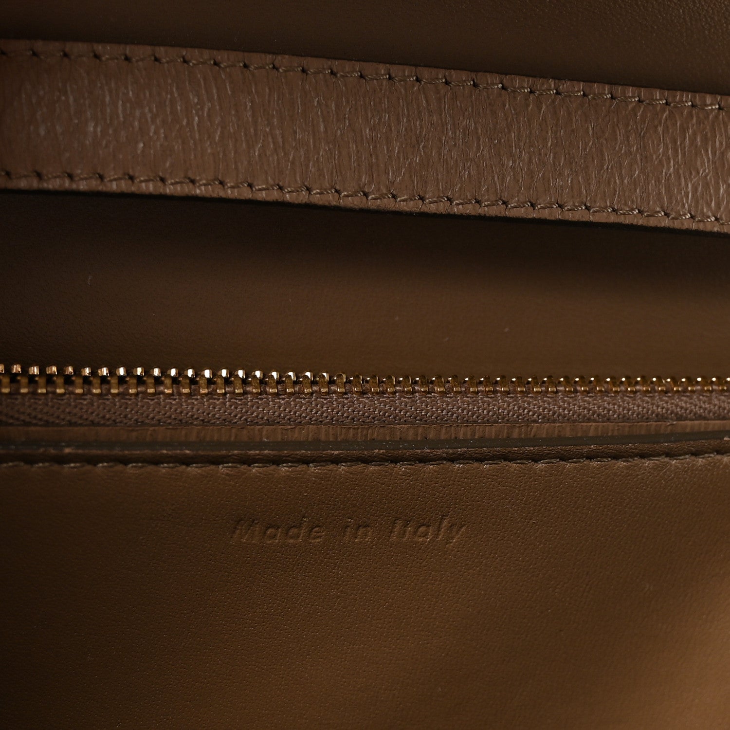 Liege Calfskin Medium Classic Box Flap Bag Taupe
