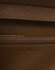 Liege Calfskin Medium Classic Box Flap Bag Taupe