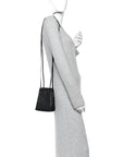 Nappa Mini Bag Black