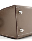 Epsom Kelly Sellier 25 Etoupe
