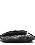 Nappa Intrecciato Small Gemelli Black