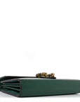 Calfskin Mini Dionysus Chain Wallet Emerald