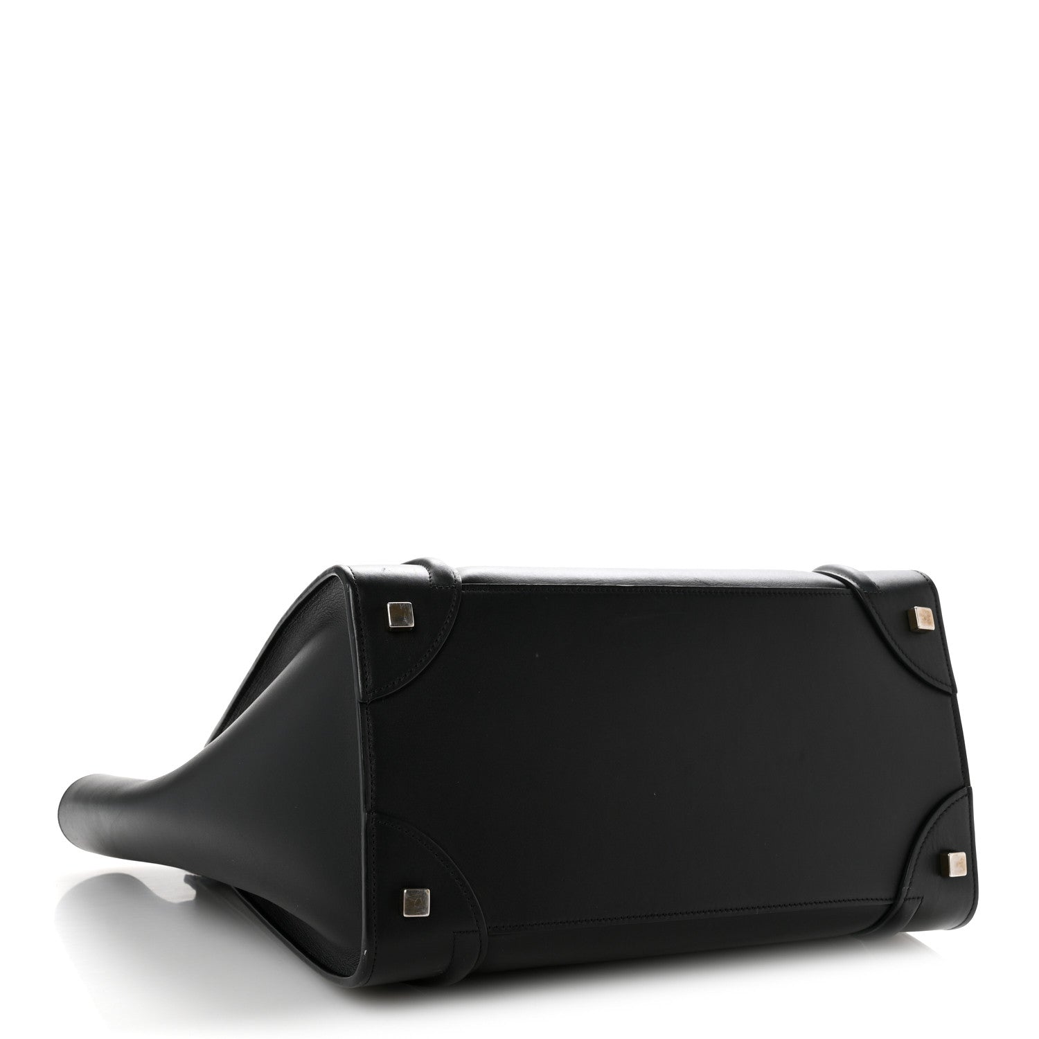 Smooth Calfskin Mini Luggage Black