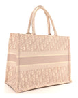 Oblique Medium Book Tote Rose Des Vents