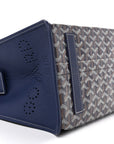 Goyardine Sac Hardy Pet Carrier PM Navy