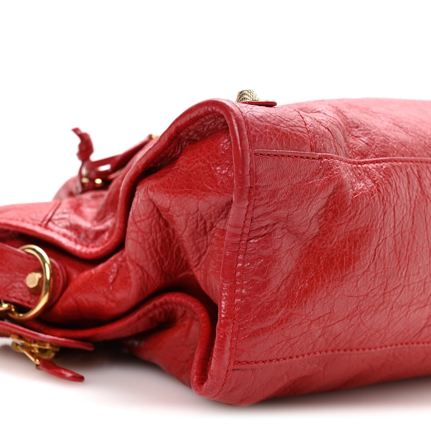 Agneau Giant 12 Gold Hardware City Rouge Lipstick