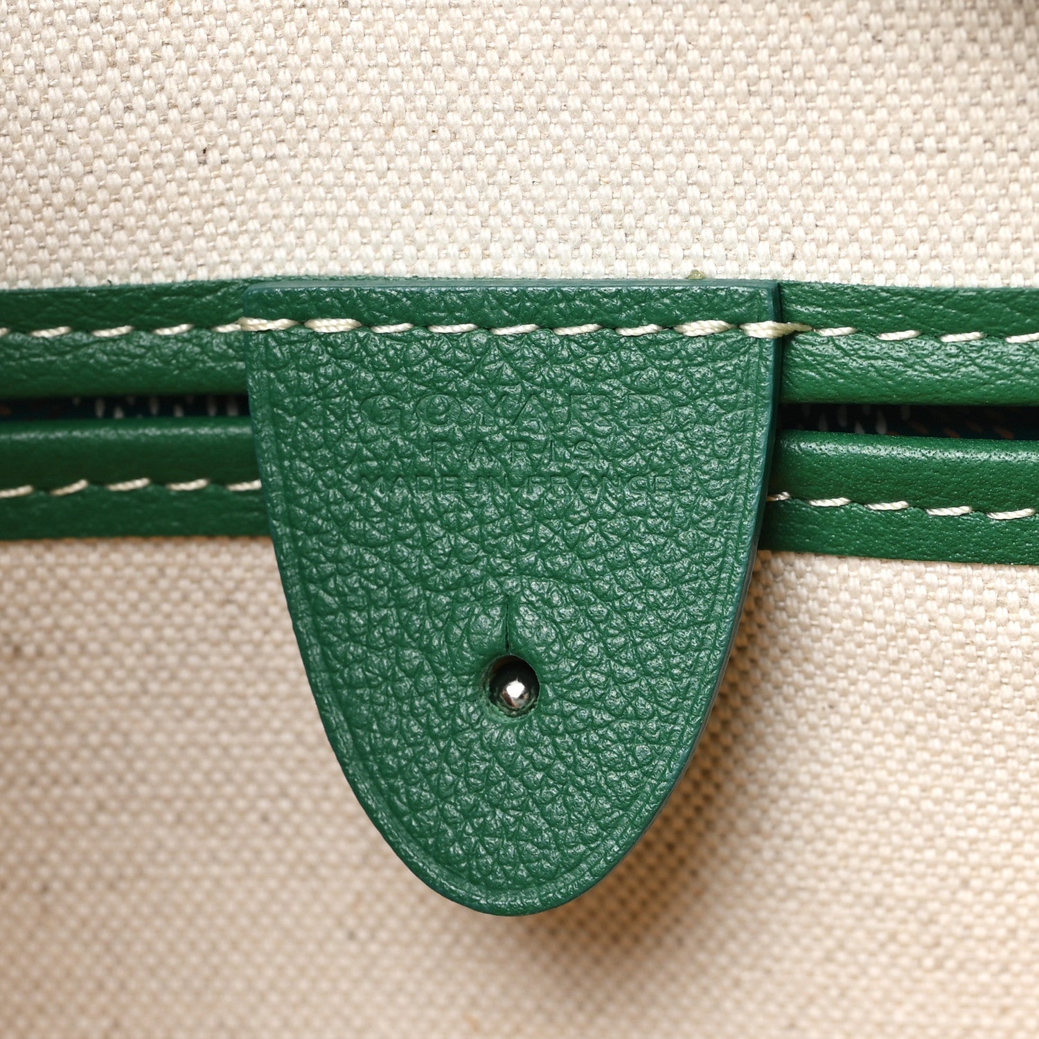 Goyardine Artois PM Green