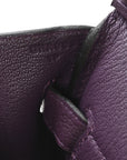 Togo Birkin 35 Cassis