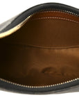 Triomphe Canvas Calfskin Ava Shoulder Bag Tan