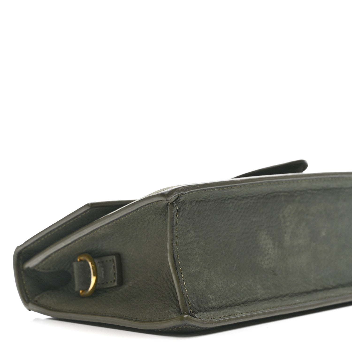 Nubuck Le Grand Bambino Dark Green