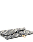 Oblique Saddle Pouch Blue