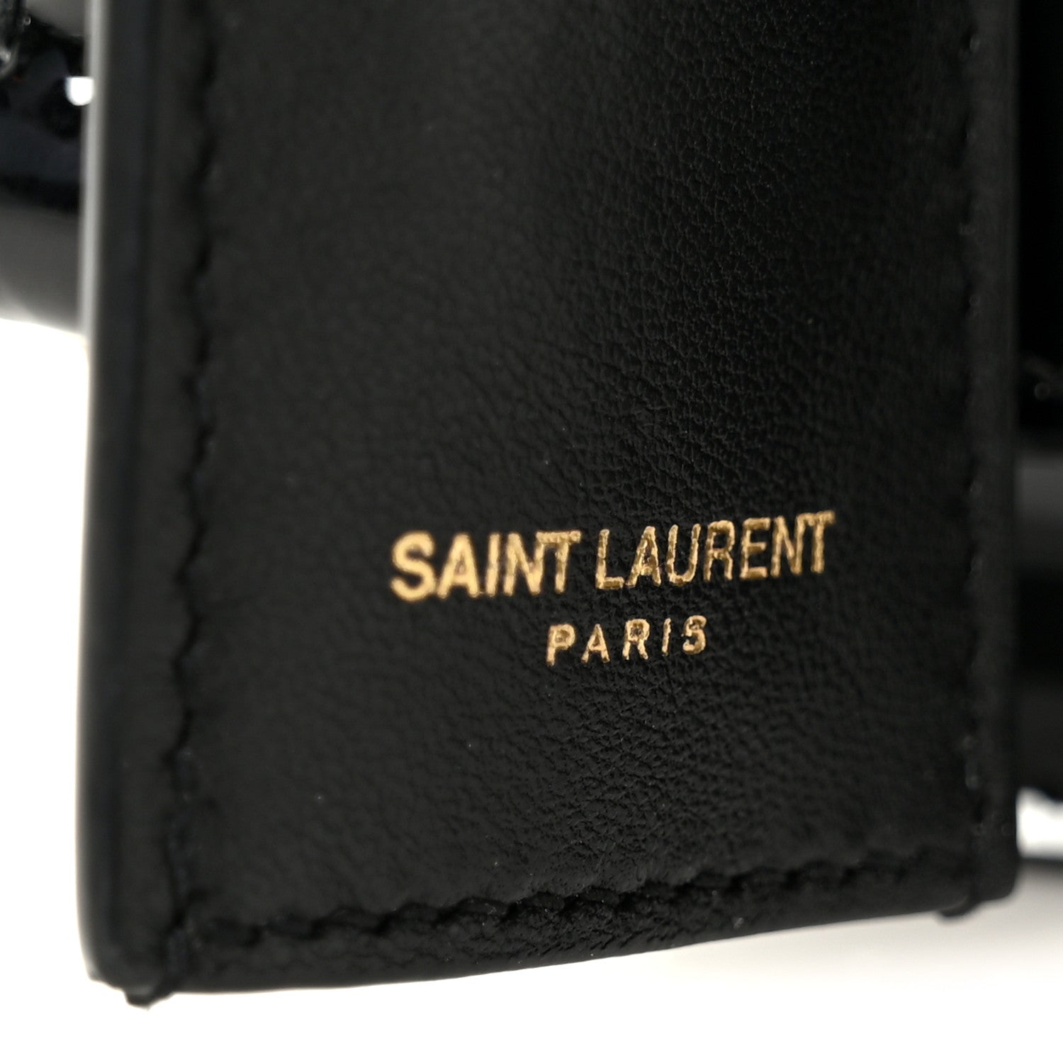 Patent Small Monogram Sunset Black