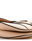 Grained Calfskin Saddle Bag Fard