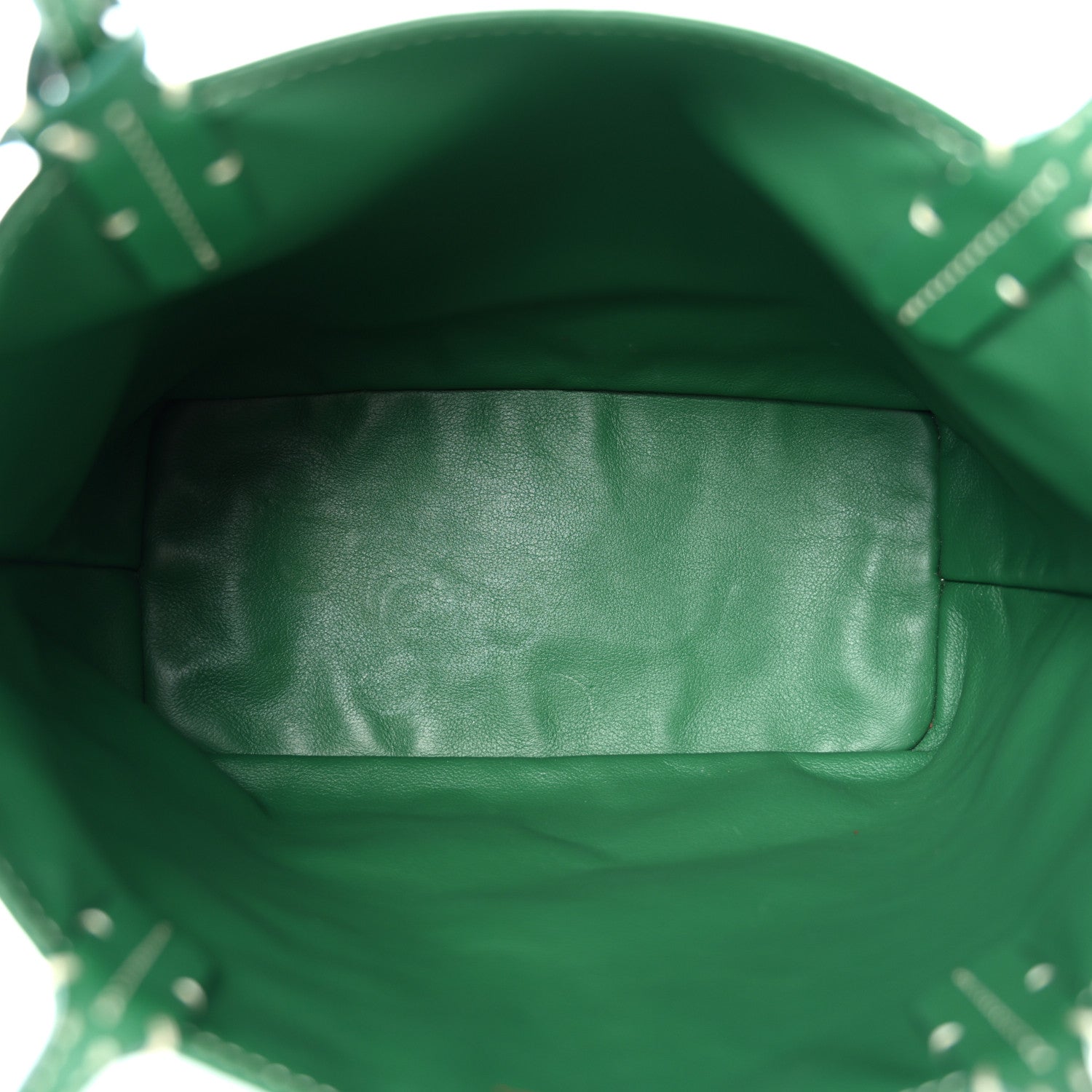 Goyardine Reversible Mini Anjou Green