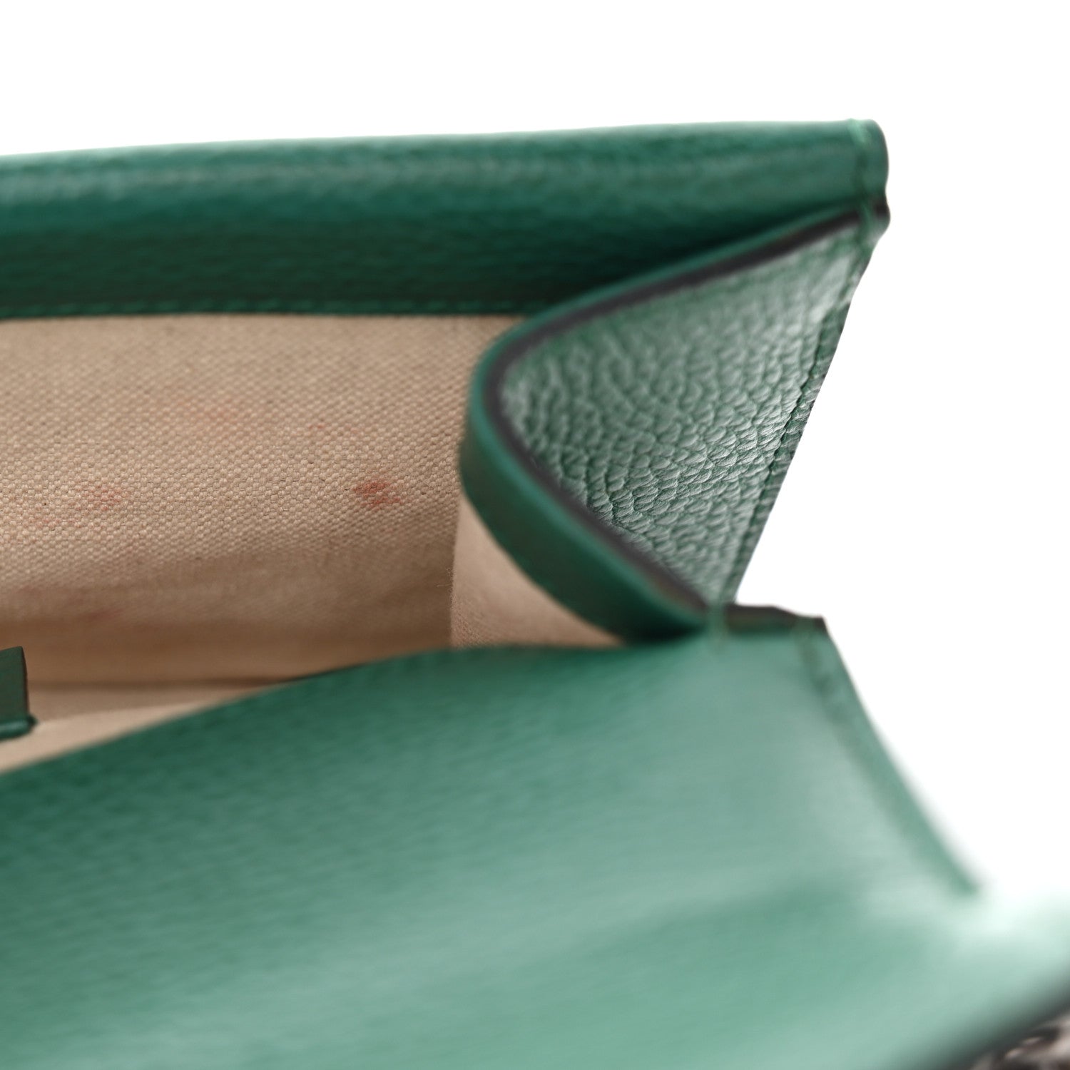 Calfskin Mini Dionysus Shoulder Bag Emerald