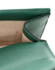 Calfskin Mini Dionysus Shoulder Bag Emerald