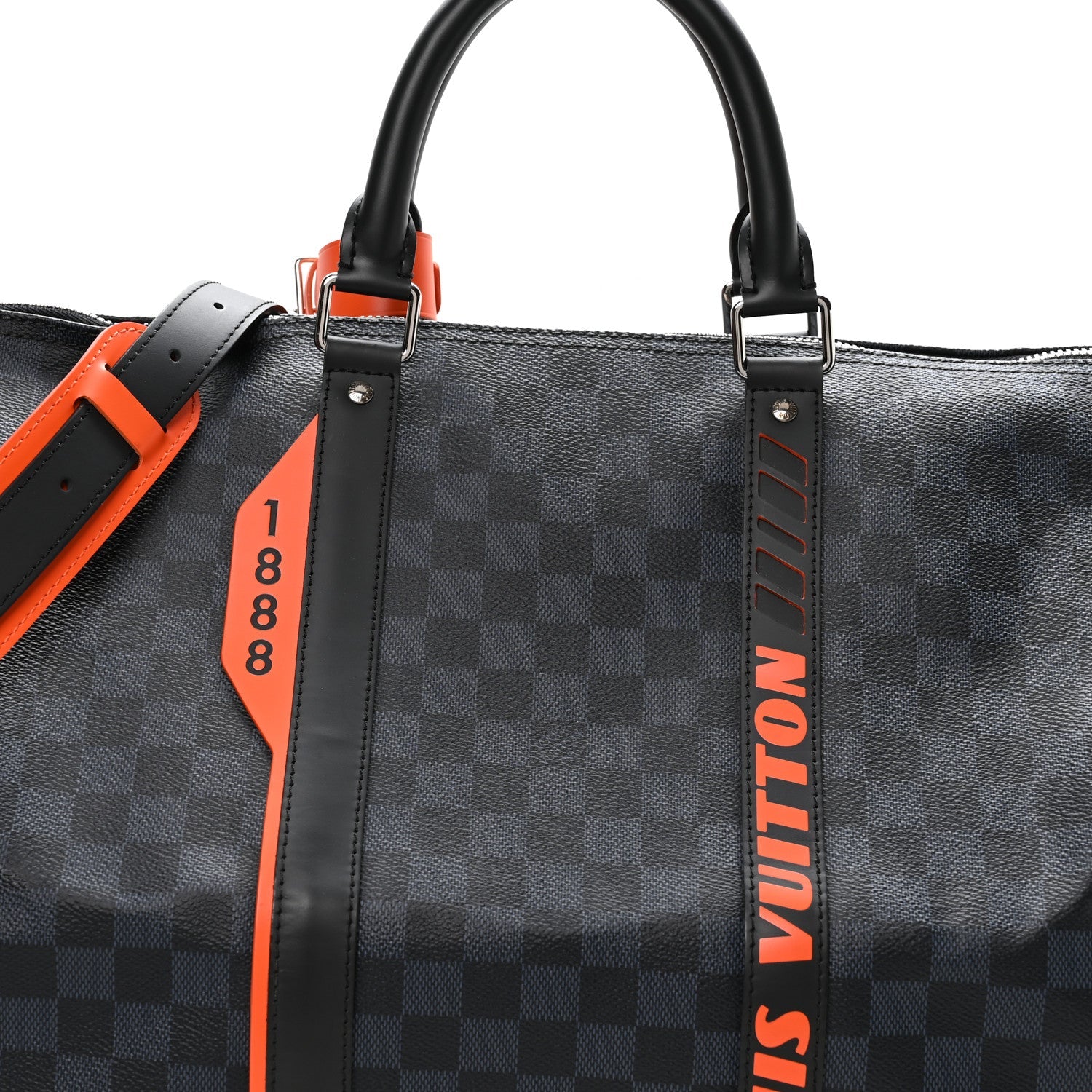 Damier Cobalt Race Keepall Bandouliere 55