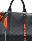 Damier Cobalt Race Keepall Bandouliere 55