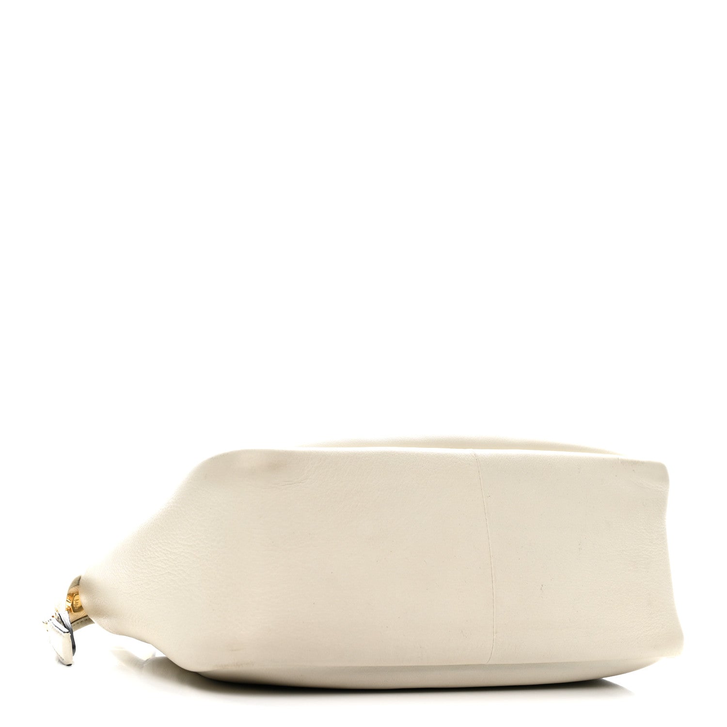 Soft Calfskin Medium Darling Shoulder Bag White