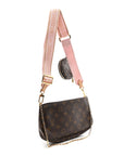 Monogram Multi Pochette Accessories Rose Clair