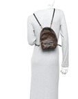 Monogram Palm Springs Backpack Mini