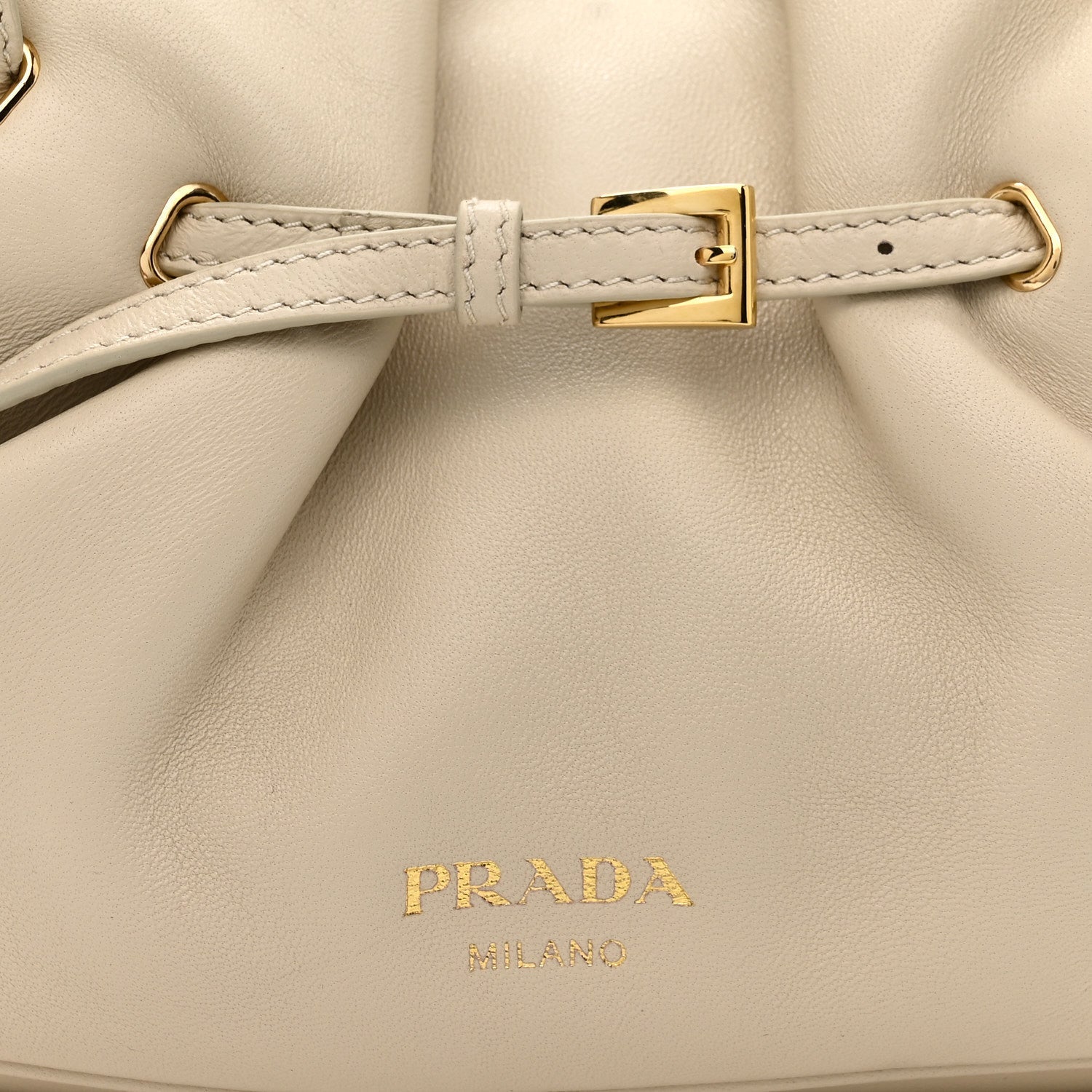 Nappa Small Dada Shoulder Bag Avorio