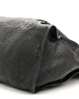 Arena Lambskin Brass Hardware Le City Travel Bag Black