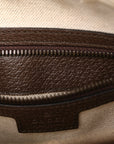GG Supreme Monogram Web Small Ophidia Messenger Bag Brown