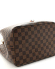 Damier Ebene Neonoe MM Venus Pink