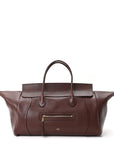 Supple Shiny Lambskin Large New Luggage Brick