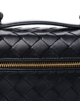 Calfskin Intrecciato Bang Bang Vanity Case Nocturnal