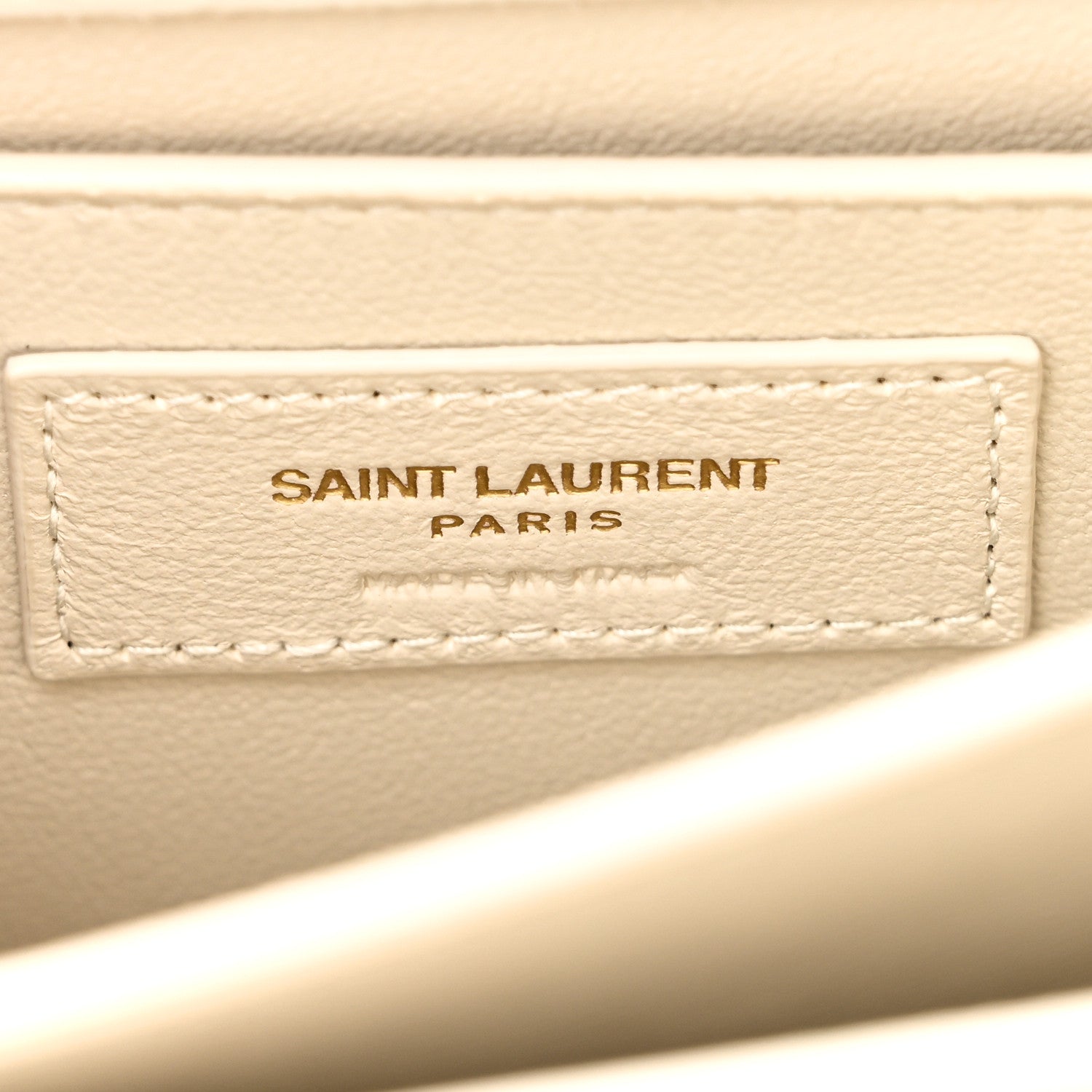 Calfskin Medium Monogram Sunset Crema Soft