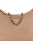 Saffiano Lux Re-Edition 2005 Shoulder Bag Cammeo