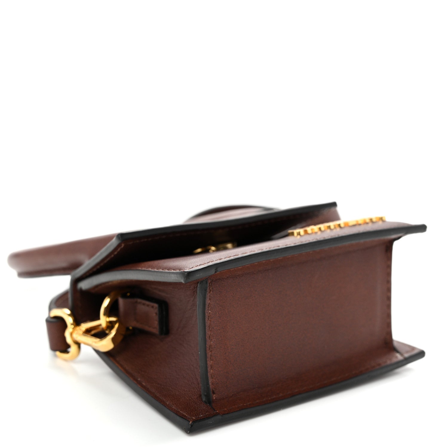 Smooth Calfskin Le Chiquito Dark Brown
