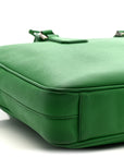 Saffiano Travel Briefcase Mango