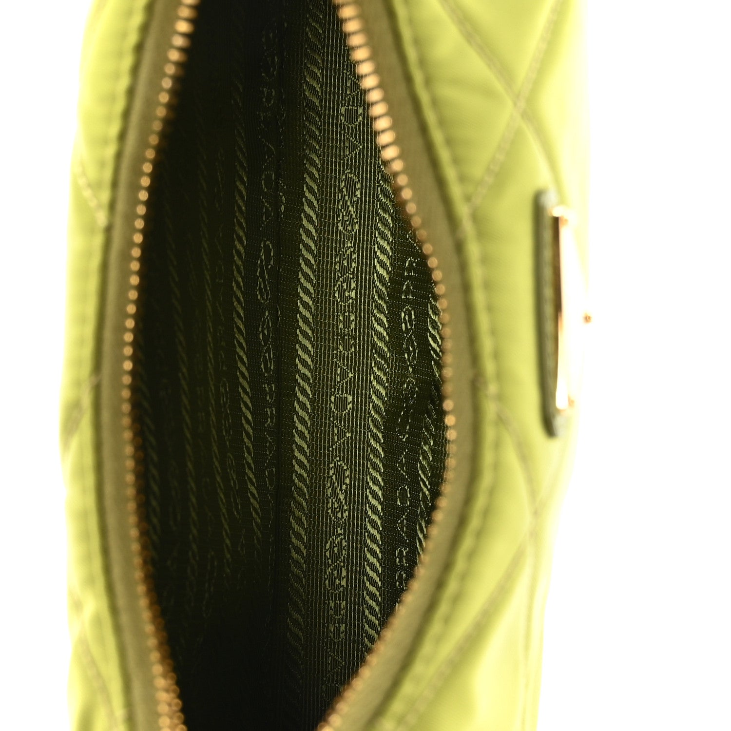 Re-Nylon Saffiano Stitched Mini Re-Edition 1995 Chaine Shoulder Bag Edera