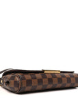 Damier Ebene Favorite PM