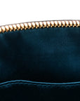 GG Supreme Monogram Textured Dollar Calfskin Web Small Ophidia Dome Shoulder Bag Beige Ebony New Acero