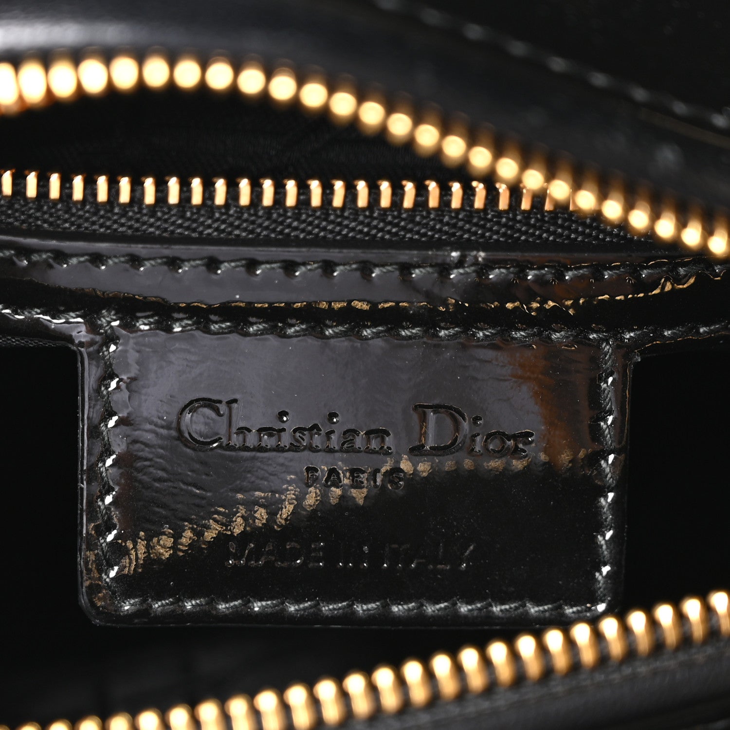 Patent Cannage Medium Lady D1OR Black