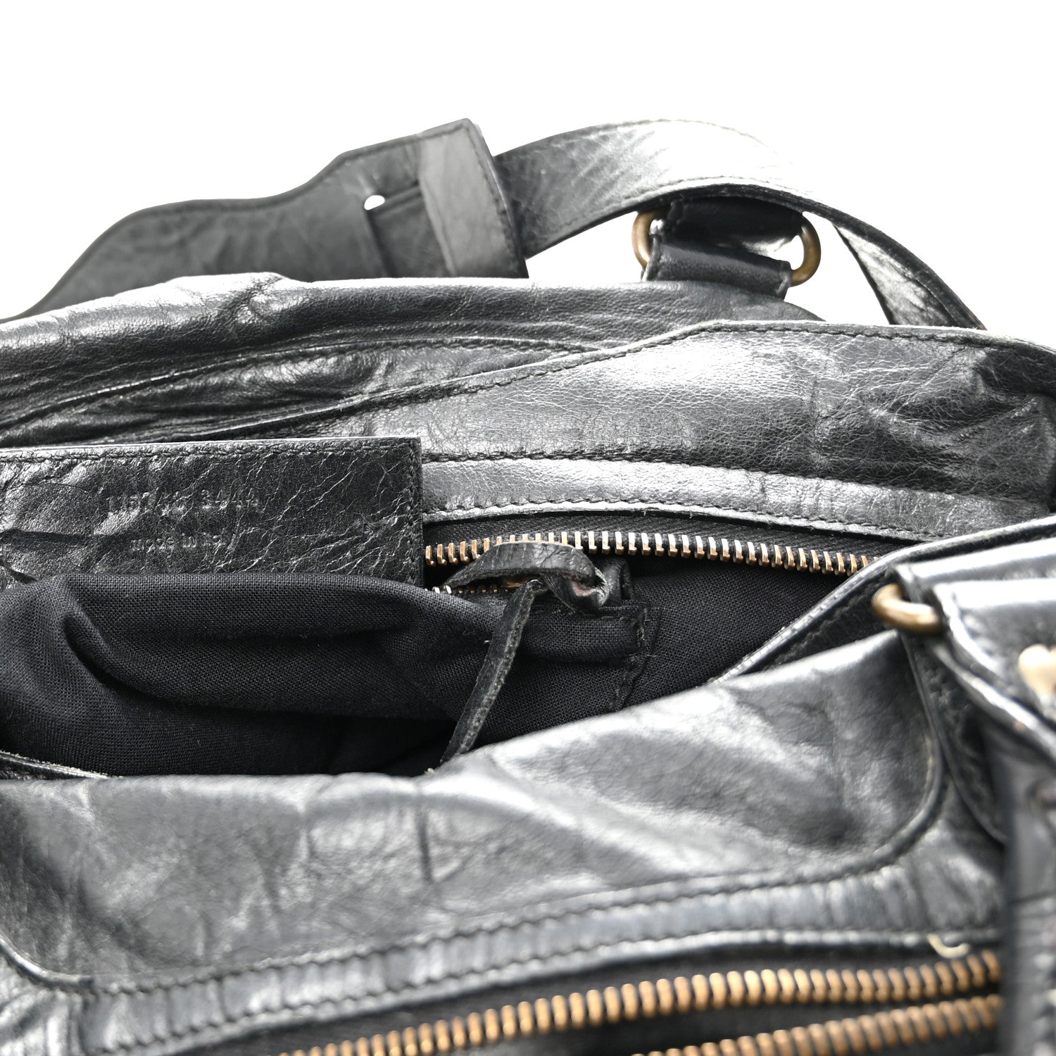 Agneau Classic Hardware City Black